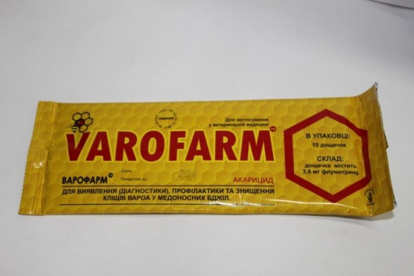 Варофарм, 10 пластин